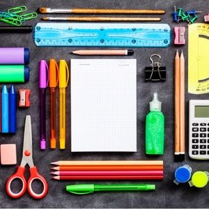 🍎 School Supplies 10-20 items Mystery Box Children Kids Girls Boys School Books